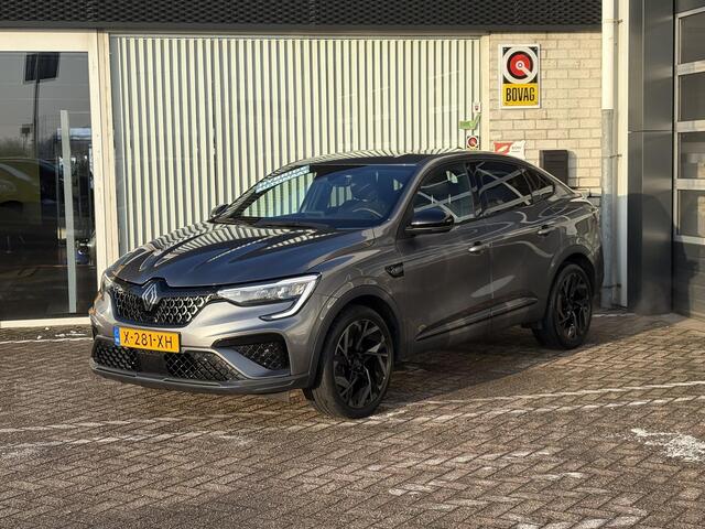 Renault Arkana 1.6 E-Tech full hybrid 145 esprit Alpine | NAP | Stoel & stuur verwarming | Cruise adaptief | Elektrisch verstelbare voorstoelen | DAB | Achteruitrijcamera |