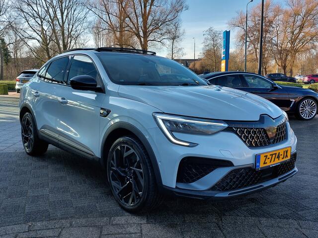Renault Arkana 1.6 E-Tech Full Hybrid 145 Esprit Alpine | Navi | Apple Carplay | Adap.Cruise | Bose Sound | Panorama Schuifdak | Elek.Stoel.Verstel | Dodehoek+Rijstrooksensor | Pdc V+A+Assist+Camera |19''lm