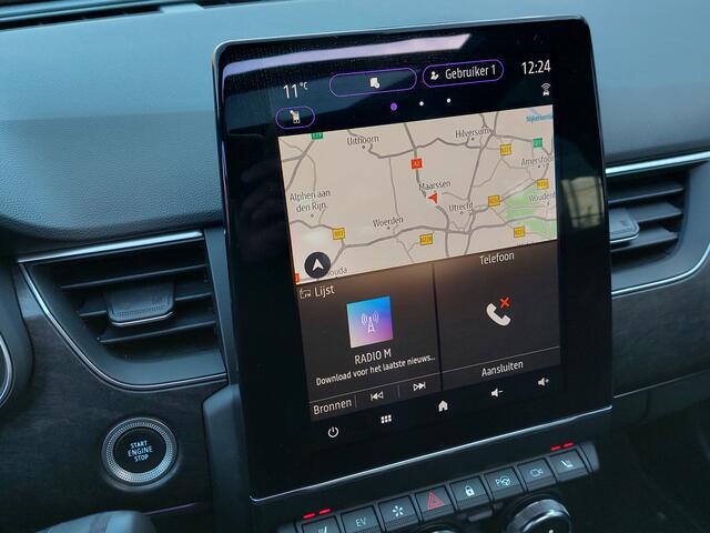 Renault Arkana 1.6 E-Tech Full Hybrid 145 Esprit Alpine | Navi | Apple Carplay | Adap.Cruise | Bose Sound | Panorama Schuifdak | Elek.Stoel.Verstel | Dodehoek+Rijstrooksensor | Pdc V+A+Assist+Camera |19''lm