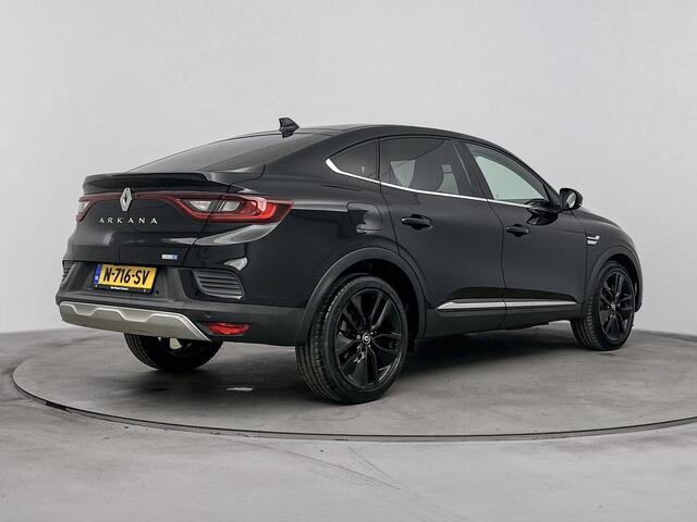 Renault Arkana 1.6 E-Tech Hybrid 145 Intens | Achteruitrijcamera | Adaptive Cruise Control | Blind Spot Warning | Half-Leder | Keyless