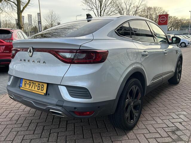 Renault Arkana 1.3 mild hybrid 140 R.S. line | Incl. Winterset op velg | Panoramadak | Carplay/Android
