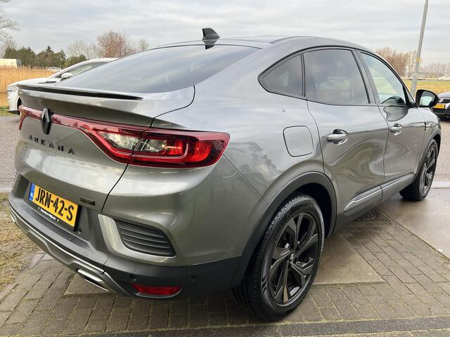 Renault Arkana 1.6 E-Tech hybrid 145PK R.S line / E-Tech engineered / Dealer onderhouden / Adaptive Cruise / Elek. stoelen / Stoel+Stuurverw. / Camera /