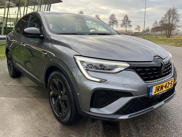 Renault Arkana 1.6 E-Tech hybrid 145PK R.S line / E-Tech engineered / Dealer onderhouden / Adaptive Cruise / Elek. stoelen / Stoel+Stuurverw. / Camera /