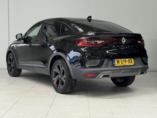 Renault Arkana 1.3 TCe 140 EDC R.S. Line | Navigatie | BOSE | Camera | Stoel + stuurverwarming | Trekhaak |