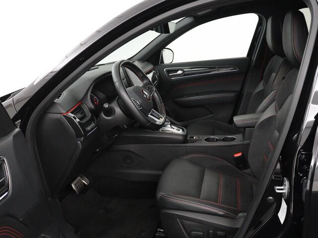 Renault Arkana 1.6 E-Tech Hybrid 145 R.S. Line | Leder/Alcantara | Stoelverwarming | Adaptive cruise | Camera | Carplay | Keyless | Park Assist | Full LED | Navigatie