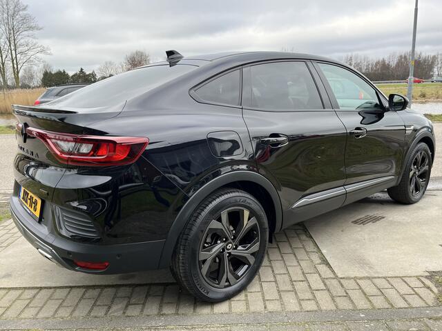 Renault Arkana 1.6 E-Tech hybrid 145 E-Tech R.S Line / engineered / Dealer onderhouden / Adaptive Cruise / Elek. stoelen / Stoel+Stuurverw. / Camera /