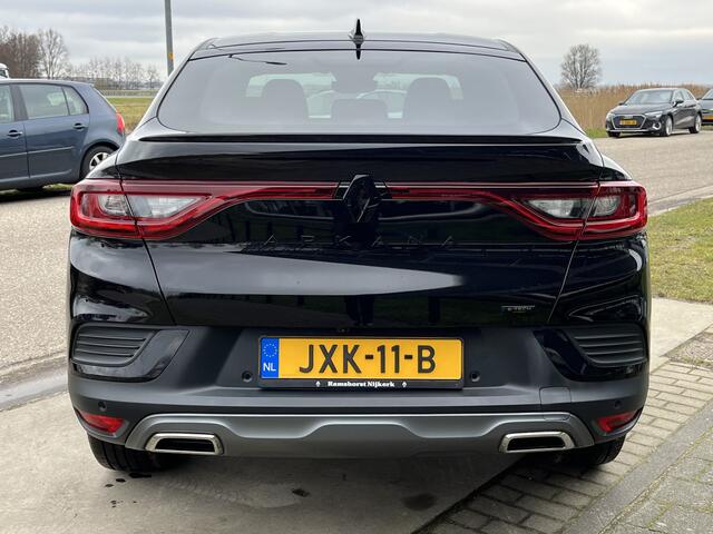 Renault Arkana 1.6 E-Tech hybrid 145 E-Tech R.S Line / engineered / Dealer onderhouden / Adaptive Cruise / Elek. stoelen / Stoel+Stuurverw. / Camera /