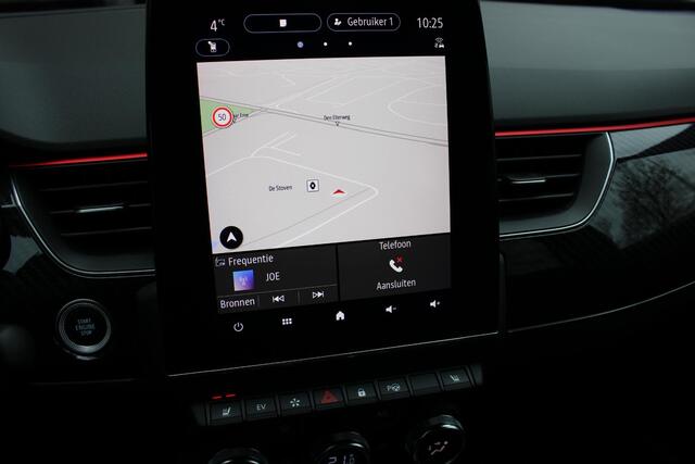 Renault Arkana 1.6 E-Tech hybrid 145 RS Line | Elek. Stoelen | Adaptieve Cruise | Stoel+Stuur Verwarming