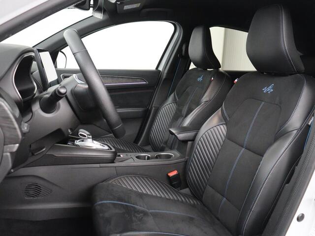 Renault Arkana 1.6 E-Tech full hybrid 145 esprit Alpine | Origineel NL | Leder/Alcantara | Stoelverwarming | 360 Camera | Adaptive cruise | BOSE Sound | Carplay | Navigatie | 19'' | Sfeerverlichting