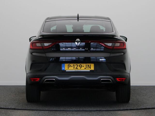 Renault Arkana 1.6 E-Tech Hybrid 145 R.S. Line | Dealer onderhouden | Stoel & Stuur verwarming | Grootscherm Navigatie | Adaptive Cruise | Elektrisch verstelbare voorstoelen |