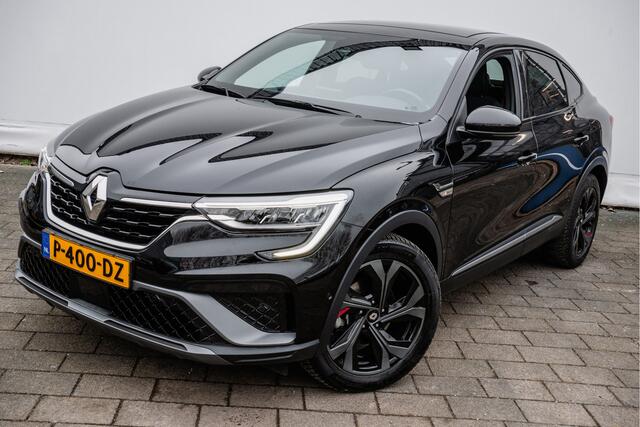 Renault Arkana 1.6 E-Tech Hybrid 145 R.S. Line Panoramadak/ Stoel-stuurverwarming/ Leer/ Camera/ Carplay/ Dab/ Navigatie