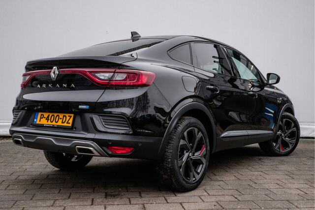 Renault Arkana 1.6 E-Tech Hybrid 145 R.S. Line Panoramadak/ Stoel-stuurverwarming/ Leer/ Camera/ Carplay/ Dab/ Navigatie