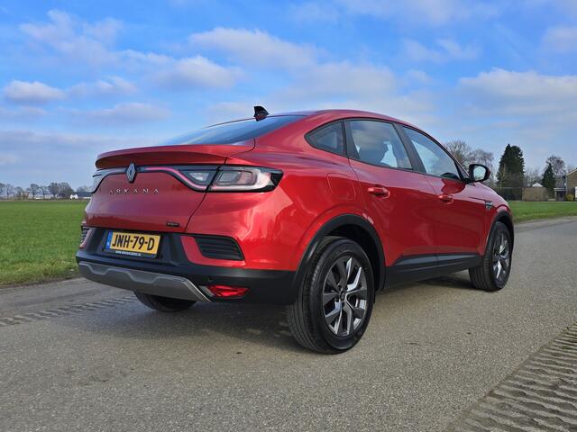 Renault Arkana 1.6 E-Tech Full Hybrid 145 Evolution - 145 Pk - Euro 6 - ParkeerCamera -