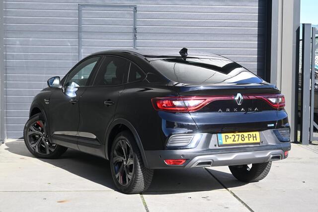 Renault Arkana E-Tech Hybrid 145 R.S. Line | CAMERA | ALL-SEASON | ADAPT. CRUISE CONTROL | STUUR/STOELVERWARMING | NAVI | APPLECARPLAY/ANDROIDAUTO | CLIMATE CONTROL | PDC | LMV