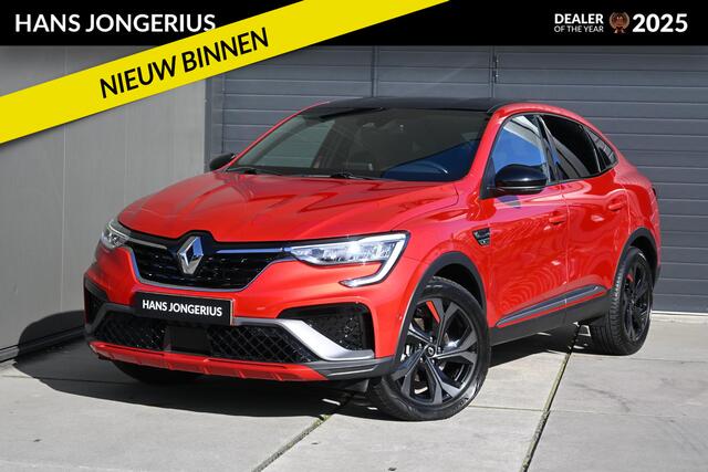 Renault Arkana 1.6 E-Tech Hybrid 145 R.S. Line | CAMERA | TREKHAAK | NAVI | APPLECARPLAY/ANDROIDAUTO | LEDER | STUUR/STOELVERWARMING | ADAPT. CRUISE CONTROL | CLIMATE CONTROL | PDC | LMV