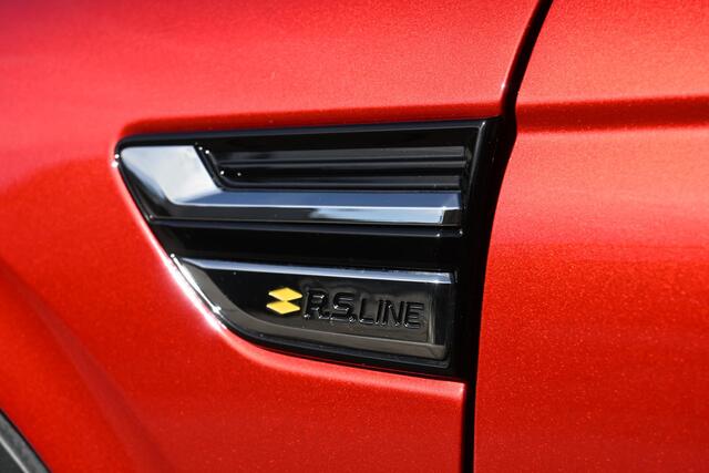 Renault Arkana 1.6 E-Tech Hybrid 145 R.S. Line | CAMERA | TREKHAAK | NAVI | APPLECARPLAY/ANDROIDAUTO | LEDER | STUUR/STOELVERWARMING | ADAPT. CRUISE CONTROL | CLIMATE CONTROL | PDC | LMV