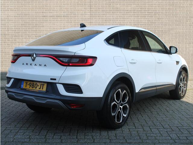 Renault Arkana 1.6 E-Tech hybrid 145 techno Automaat, Navigatie, Applecarpl./Andr. Auto, Achteruitrijcamera, elektr. Stoelen, Dodehoek detectie, Stoelverw.