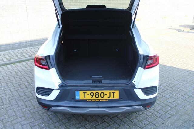 Renault Arkana 1.6 E-Tech hybrid 145 techno Automaat, Navigatie, Applecarpl./Andr. Auto, Achteruitrijcamera, elektr. Stoelen, Dodehoek detectie, Stoelverw.