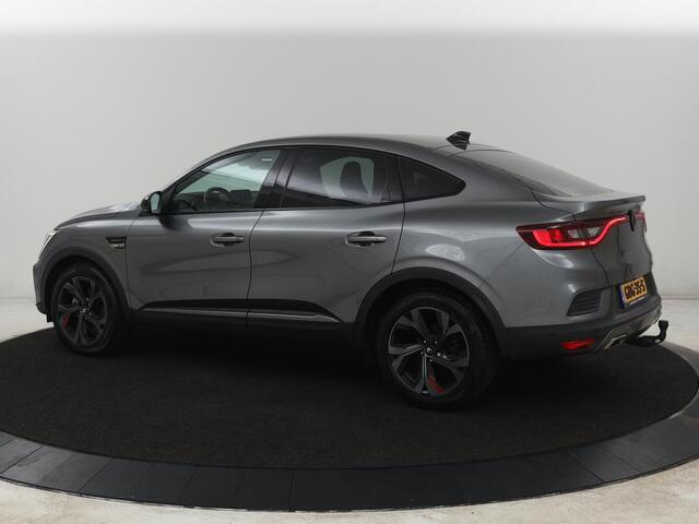 Renault Arkana 1.6 E-Tech Hybrid 145 R.S. Line | Leder/Alcantara | Trekhaak | Stoelverwarming | Adaptive cruise | Camera | Carplay | Keyless | Park Assist | Full LED | Navigatie | Stuurverwarming