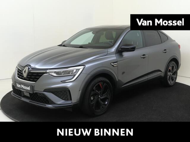 Renault Arkana 1.6 E-Tech Hybrid 145 R.S. Line | Lederen bekleding | Licht metalen velgen 18 inch | Cruise control | Navigatie | Elektrisch verst. stoelen | Stoelverwarming | Park Distance Control voor en achter | Achteruitrijcamera |