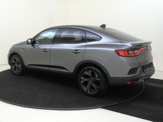 Renault Arkana 1.6 E-Tech Hybrid 145 R.S. Line | Lederen bekleding | Licht metalen velgen 18 inch | Cruise control | Navigatie | Elektrisch verst. stoelen | Stoelverwarming | Park Distance Control voor en achter | Achteruitrijcamera |