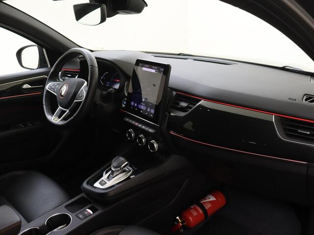 Renault Arkana 1.6 E-Tech Hybrid 145 R.S. Line | Lederen bekleding | Licht metalen velgen 18 inch | Cruise control | Navigatie | Elektrisch verst. stoelen | Stoelverwarming | Park Distance Control voor en achter | Achteruitrijcamera |
