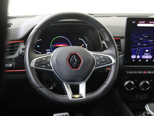 Renault Arkana 1.6 E-Tech Hybrid 145 R.S. Line | Lederen bekleding | Licht metalen velgen 18 inch | Cruise control | Navigatie | Elektrisch verst. stoelen | Stoelverwarming | Park Distance Control voor en achter | Achteruitrijcamera |