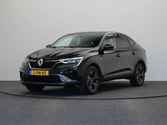 Renault Arkana 1.6 E-Tech Hybrid 145 R.S. Line | Dealer onderhouden | Bose audio | Elektrisch verstelbare stoelen | Stoel en stuurverwarming | Dodehoek detectie | Adaptive cruise control |