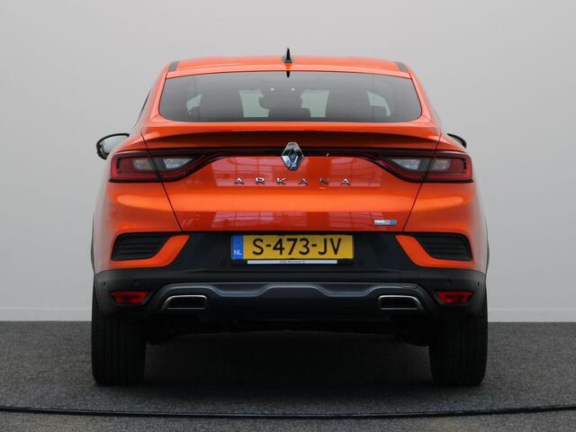 Renault Arkana 1.6 E-Tech Hybrid 145 R.S. Line | Stoel en stuur verwarming | Climate Control | Navigatie | Lederen bekleding | Elektrisch verstelbare stoel | Apple carplay/Andoid auto |