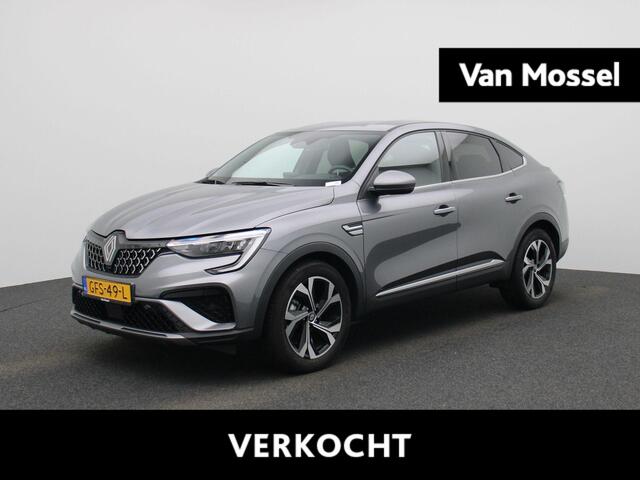 Renault Arkana 1.6 E-Tech Full Hybrid Techno 145PK | Achteruitrijcamera | Adaptive Cruise Control | Apple CarPlay/Android Auto | Climate Control | Half-Leder | Keyless | Parkeersensoren Voor & Achter |