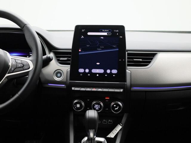 Renault Arkana 1.6 E-Tech Full Hybrid Techno 145PK | Achteruitrijcamera | Adaptive Cruise Control | Apple CarPlay/Android Auto | Climate Control | Half-Leder | Keyless | Parkeersensoren Voor & Achter |