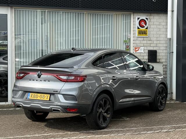 Renault Arkana 1.6 E-Tech hybrid 145 E-Tech engineered | Stoel & stuur verwarming | Elektrische stoelen | Achteruitrijcamera | Cruise adaptief |