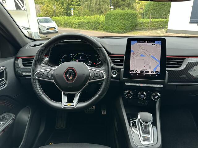 Renault Arkana E-Tech Hybrid 145 R.S. Line | Eerste eigenaar | Adaptieve cruise control | Wegklapbare trekhaak | Dealer onderhouden |