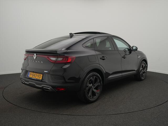 Renault Arkana 1.6 E-Tech Hybrid 145 R.S. Line - RIJKLAARPRIJS - Achteruitrijcamera - Adaptive Cruise Control - Elektrisch Glazen Schuif-/Kanteldak