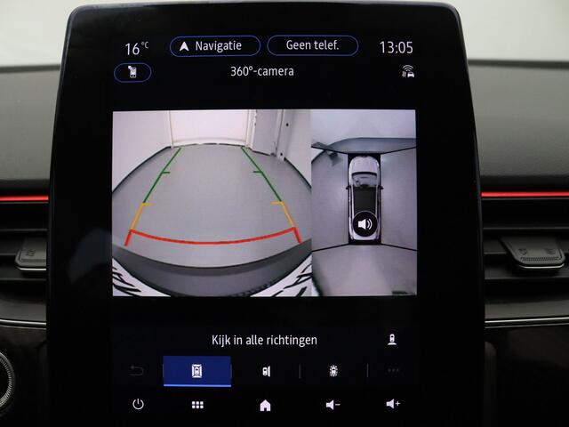 Renault Arkana 1.6 E-Tech Hybrid Zen 145pk 360° Camera | Adapt. Cruise | Stoel-/stuurverw. | Panoramadak | Trekhaak
