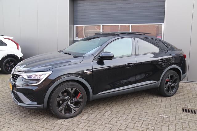 Renault Arkana 1.6 E-Tech Hybrid 145 R.S. Line, Stoel & Stuurverwarmd, Pano, Cruise, Camera