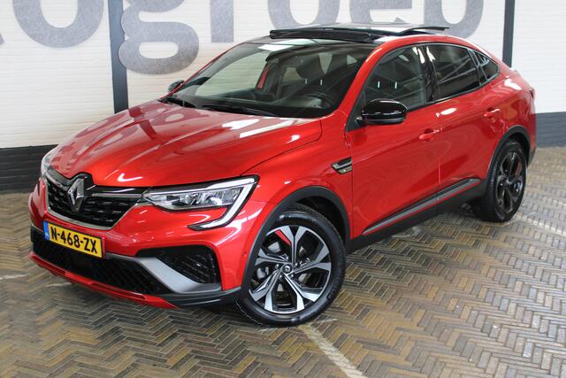 Renault Arkana 1.6 E-Tech Hybrid 145 R.S. Line | Incl. 12 maanden garantie | Adaptieve cruise control | Stoel/stuur verwarming | Apple carplay/Android auto |