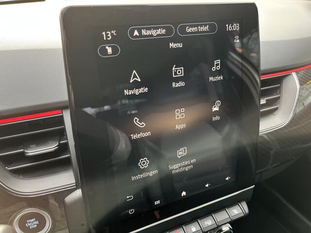 Renault Arkana 1.6 E-Tech Hybrid 145 R.S. Line | AUTOMAAT | CAM | CARPLAY | LANE ASIST | NAVI | PDC V&A | STOELVERW. | TREKHAAK