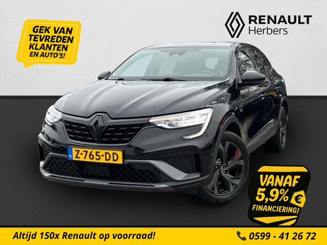 Renault Arkana 1.6 E-Tech Hybrid 145 R.S. Line 360 CAMERA / NAVI / ADAPT CRUISE / STOEL&STUURVERW.