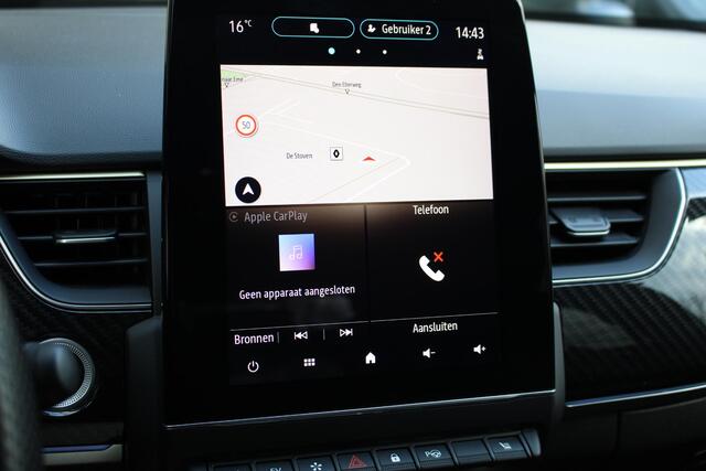 Renault Arkana 1.6 E-Tech Hybrid Engineered | Adaptieve Cruise Control | Stuur+Stoelverwarming | Dodehoekherkenning |