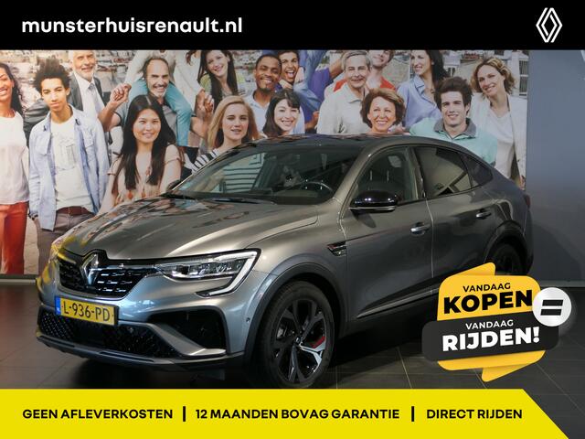 Renault Arkana 1.6 E-Tech Hybrid 145 R.S. Line - DEALER ONDERHOUDEN! - Trekhaak - Bose Audio - Dodehoek - Parkeerassistent