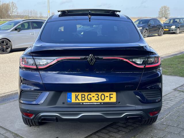 Renault Arkana 1.6 E-Tech full hybrid 145PK esprit Alpine / Schuif-/Kanteldak / 360 Camera / Stoelverw.+Stuurverw. / Apple Carplay-Android Auto / Keyless / LMV /