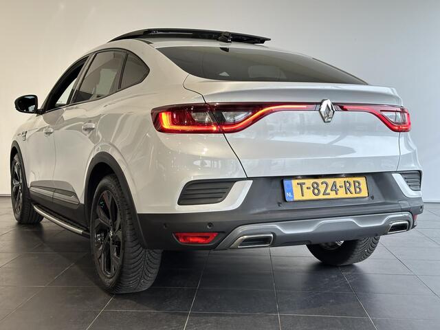 Renault Arkana 1.6 E-Tech Hybrid 145 R.S. Line | Panoramadak | ADAPTIVE CRUISECONTROL | STOEL-/STUURVERWARMING | ALL-SEASON BANDEN
