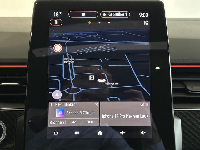 Renault Arkana 1.6 E-Tech Hybrid 145 R.S. Line | Panoramadak | ADAPTIVE CRUISECONTROL | STOEL-/STUURVERWARMING | ALL-SEASON BANDEN