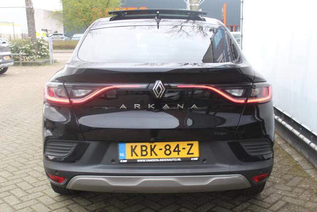 Renault Arkana 1.6 E-Tech hybrid 145 techno Panorama dak l Apple carplay/ Android auto l Parkeer camera l Dodehoek detectie