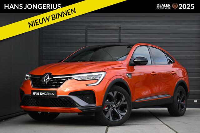 Renault Arkana E-Tech Hybrid 145 RS Line | TREKHAAK | CAMERA | STUUR/STOELVERWARMING | LEDER | NAVI | ADAPT. CRUISE CONTROL | APPLECARPLAY/ANDROIDAUTO | CLIMATE CONTROL | PDC | LMV