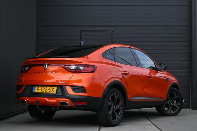 Renault Arkana E-Tech Hybrid 145 RS Line | TREKHAAK | CAMERA | STUUR/STOELVERWARMING | LEDER | NAVI | ADAPT. CRUISE CONTROL | APPLECARPLAY/ANDROIDAUTO | CLIMATE CONTROL | PDC | LMV