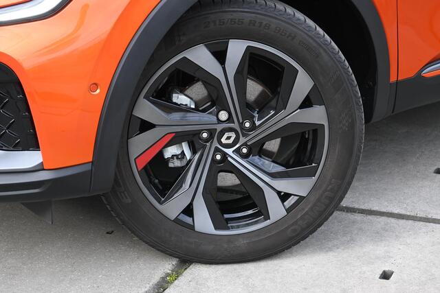 Renault Arkana E-Tech Hybrid 145 RS Line | TREKHAAK | CAMERA | STUUR/STOELVERWARMING | LEDER | NAVI | ADAPT. CRUISE CONTROL | APPLECARPLAY/ANDROIDAUTO | CLIMATE CONTROL | PDC | LMV