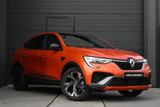 Renault Arkana E-Tech Hybrid 145 RS Line | TREKHAAK | CAMERA | STUUR/STOELVERWARMING | LEDER | NAVI | ADAPT. CRUISE CONTROL | APPLECARPLAY/ANDROIDAUTO | CLIMATE CONTROL | PDC | LMV