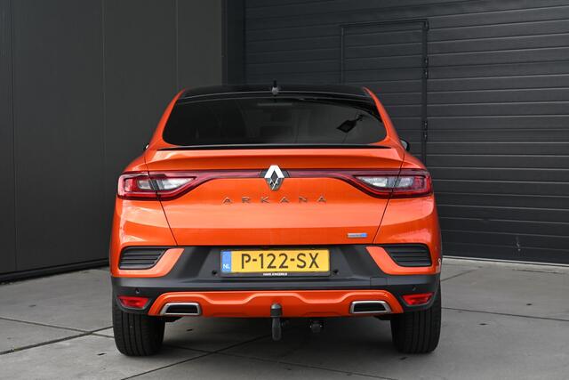 Renault Arkana E-Tech Hybrid 145 RS Line | TREKHAAK | CAMERA | STUUR/STOELVERWARMING | LEDER | NAVI | ADAPT. CRUISE CONTROL | APPLECARPLAY/ANDROIDAUTO | CLIMATE CONTROL | PDC | LMV